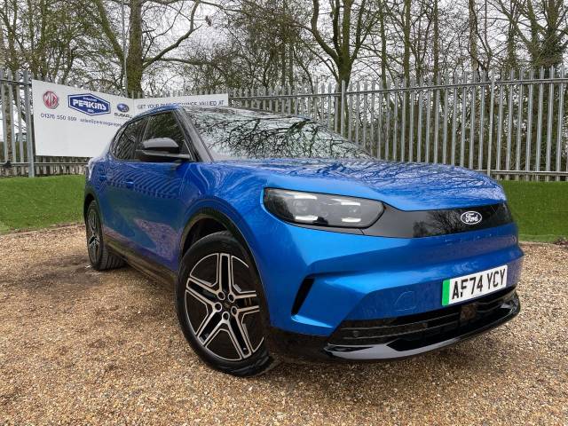 Ford Capri 0.0 250kW Premium 79kWh AWD 5dr Auto Heat Pump Hatchback Electric Blue