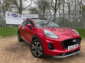 FORD PUMA at Perkins Garage Braintree