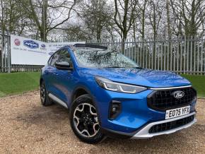 FORD KUGA at Perkins Garage Braintree