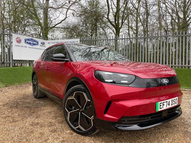 Ford Capri 0.0 250kW Premium 79kWh AWD 5dr Auto Heat Pump 21" ALW Hatchback Electric Red