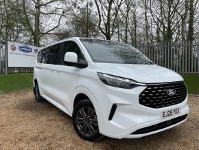 FORD TOURNEO CUSTOM at Perkins Garage Braintree