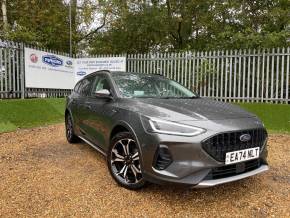 FORD FOCUS at Perkins Garage Braintree