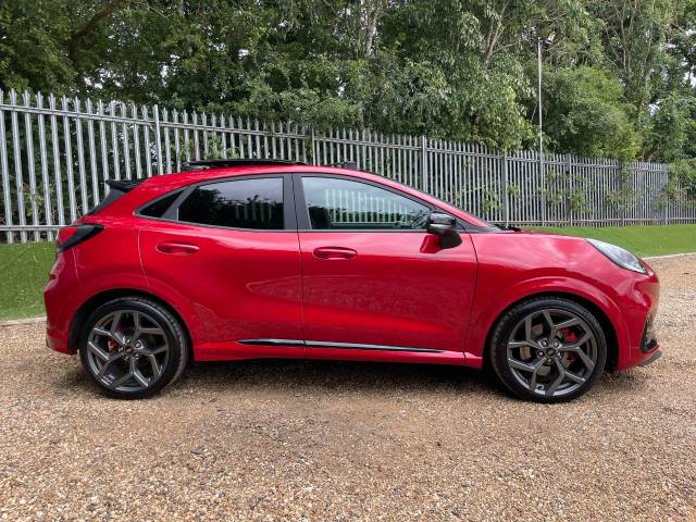 2024 Ford Puma 1.0 EcoBoost Hybrid mHEV ST 5dr DCT Pan Roof