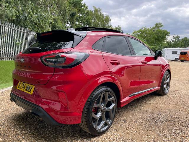 2024 Ford Puma 1.0 EcoBoost Hybrid mHEV ST 5dr DCT Pan Roof