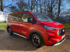 FORD TOURNEO CUSTOM at Perkins Garage Braintree