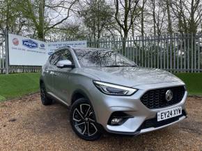 MG MOTOR UK ZS at Perkins Garage Braintree