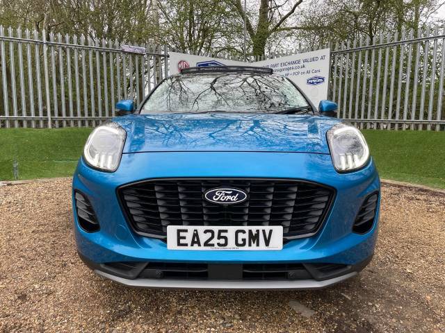 2025 Ford Puma 1.0 EcoBoost Hybrid mHEV Titanium 5dr Auto Pan Roof