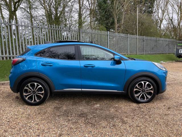 2025 Ford Puma 1.0 EcoBoost Hybrid mHEV Titanium 5dr Auto Pan Roof