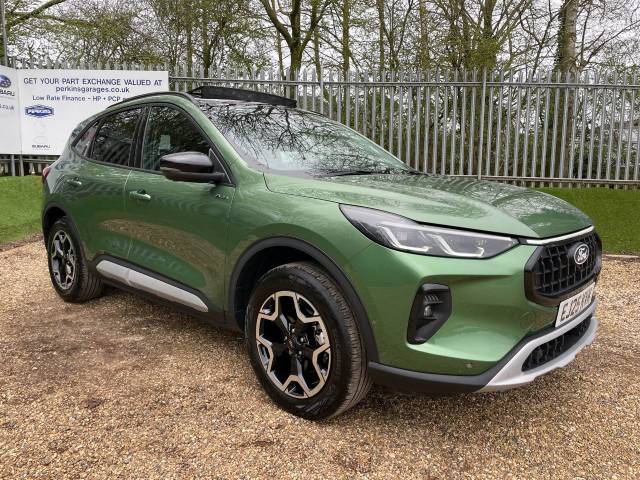 2025 Ford Kuga 2.5 FHEV Active 5dr 4WD CVT Pan Roof Tech Pk