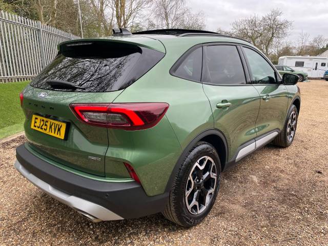 2025 Ford Kuga 2.5 FHEV Active 5dr 4WD CVT Pan Roof Tech Pk