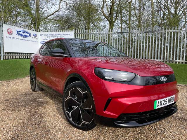 Ford Capri 0.0 210kW Premium 77kWh 5dr Auto Heat Pump Hatchback Electric Red