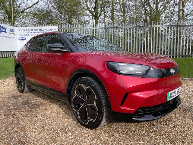 2025 Ford Capri 0.0 210kW Premium 77kWh 5dr Auto Heat Pump