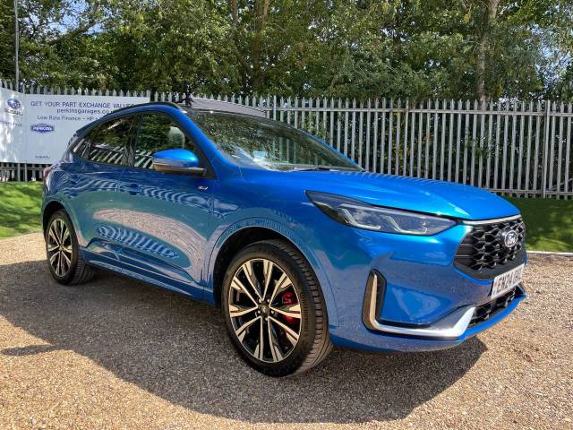 2024 Ford Kuga 2.5 PHEV ST-Line X 5dr Auto Pan Roof Tech Pk