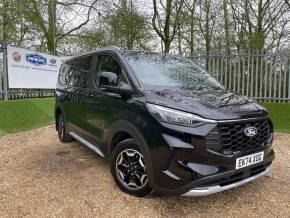 FORD TOURNEO CUSTOM at Perkins Garage Braintree