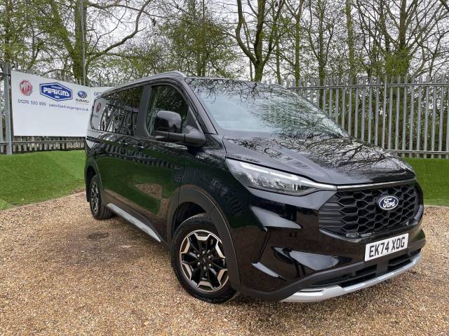 Ford Tourneo Custom 2.0 ACTIVE 170ps 8 seater Auto B&O Tri-Zone MPV Diesel Black