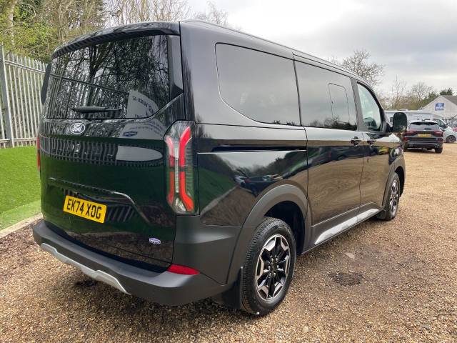 2024 Ford Tourneo Custom 2.0 ACTIVE 170ps 8 seater Auto B&O Tri-Zone