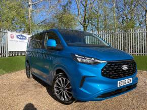 FORD TOURNEO CUSTOM at Perkins Garage Braintree
