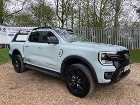 FORD RANGER at Perkins Garage Braintree