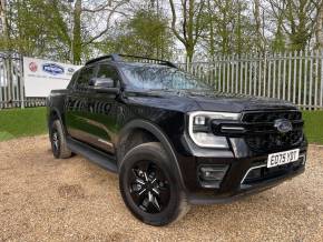 FORD RANGER at Perkins Garage Braintree