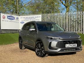 MG MOTOR UK ZS at Perkins Garage Braintree