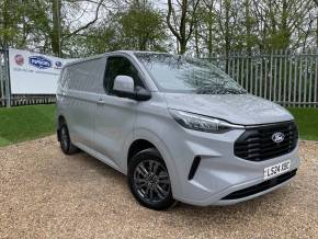 FORD TRANSIT CUSTOM at Perkins Garage Braintree