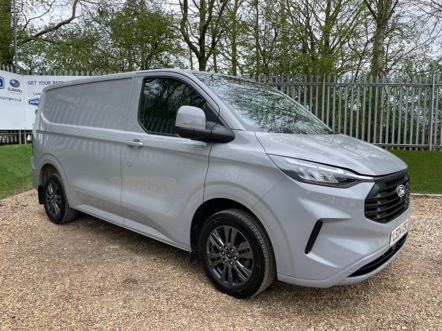 2024 Ford Transit Custom 2.0 EcoBlue 136ps H1 Van Limited