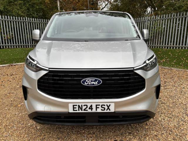 2024 Ford Tourneo Custom 2.0 ZETEC 9 Seater 136ps 6Spd Sat Nav Tri-Zone