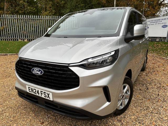 2024 Ford Tourneo Custom 2.0 ZETEC 9 Seater 136ps 6Spd Sat Nav Tri-Zone