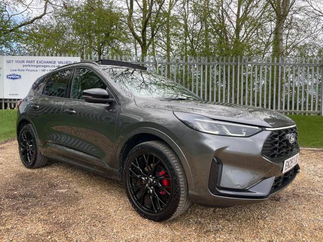2025 Ford Kuga 2.5 PHEV ST-Line X Black Package 5dr Auto Pan Roof Tech Pk