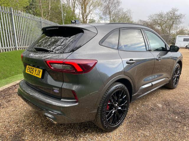 2025 Ford Kuga 2.5 PHEV ST-Line X Black Package 5dr Auto Pan Roof Tech Pk