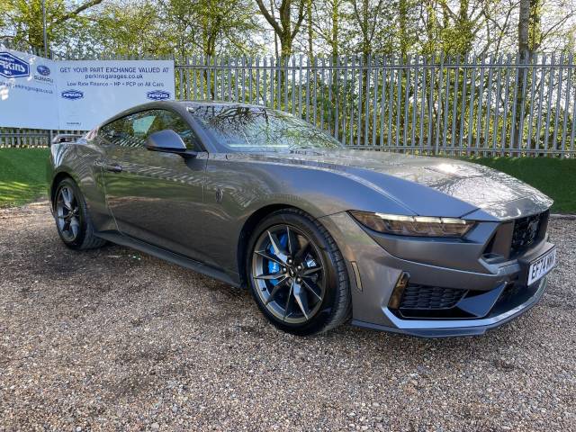 Ford Mustang 5.0 V8 Dark Horse 2dr 6Spd RECARO DH App Pack Coupe Petrol Grey