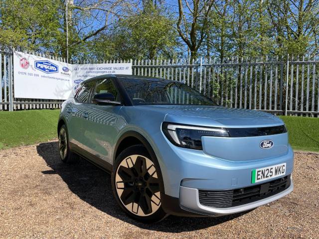 Ford Explorer 0.0 250kW Premium 79kWh AWD 5dr Auto Heat Pump 21" Alloys Hatchback Electric Blue