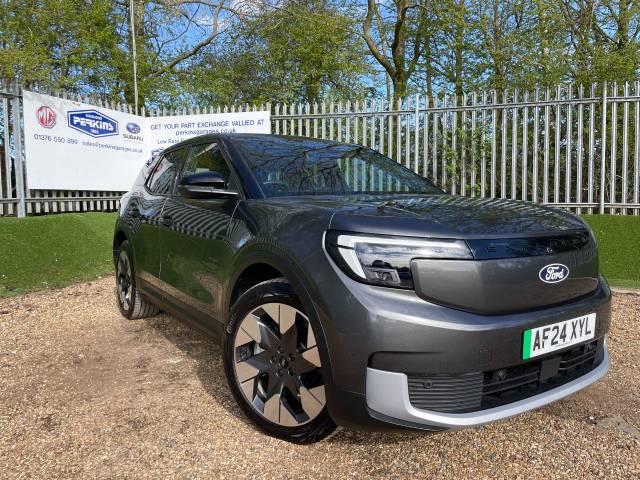 Ford Explorer 0.0 210kW Premium 77kWh 5dr Auto Heat Pump 750 mls only Hatchback Electric Grey