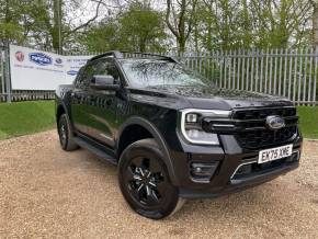 FORD RANGER at Perkins Garage Braintree