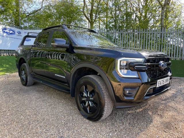 2025 Ford Ranger Stormtrak 2.3 EcoBoost PHEV 281 Auto NO VAT
