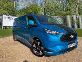 FORD TRANSIT CUSTOM at Perkins Garage Braintree