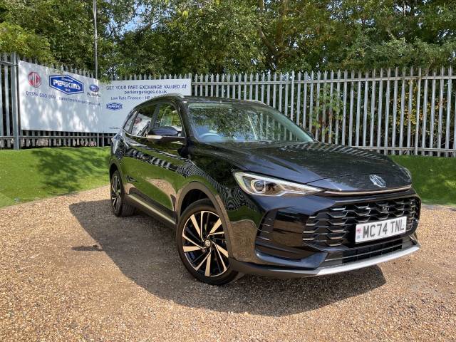 MG Motor UK ZS 1.5 Hybrid+ Trophy 5dr Auto 8.9% APR Hatchback Petrol / Electric Hybrid Black