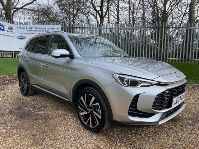 2024 MG Motor UK ZS 1.5 Hybrid+ Trophy 5dr Auto 8.9% APR