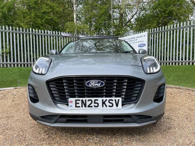 2025 Ford Puma 1.0 EcoBoost Hybrid mHEV Titanium 5dr Auto Pan Roof