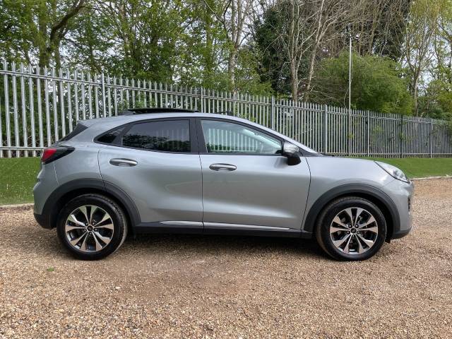 2025 Ford Puma 1.0 EcoBoost Hybrid mHEV Titanium 5dr Auto Pan Roof