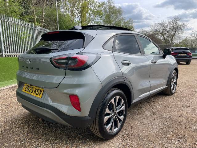 2025 Ford Puma 1.0 EcoBoost Hybrid mHEV Titanium 5dr Auto Pan Roof