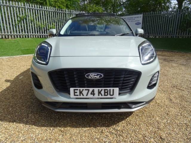2024 Ford Puma 1.0 EcoBoost Hybrid mHEV Titanium 5dr Pan roof