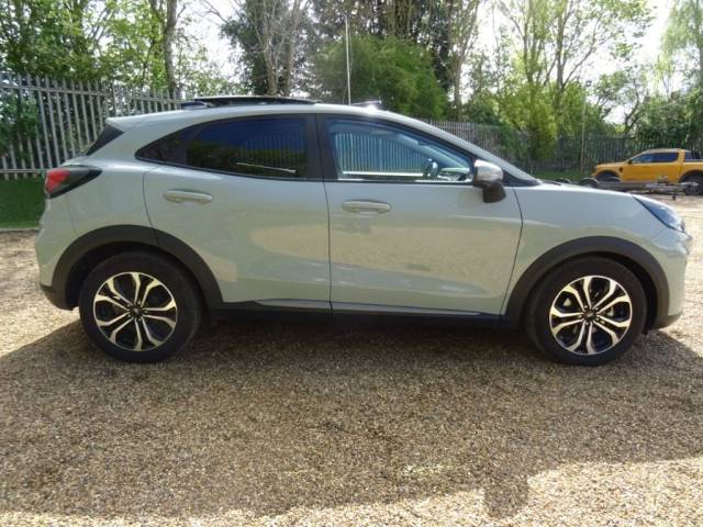 2024 Ford Puma 1.0 EcoBoost Hybrid mHEV Titanium 5dr Pan roof