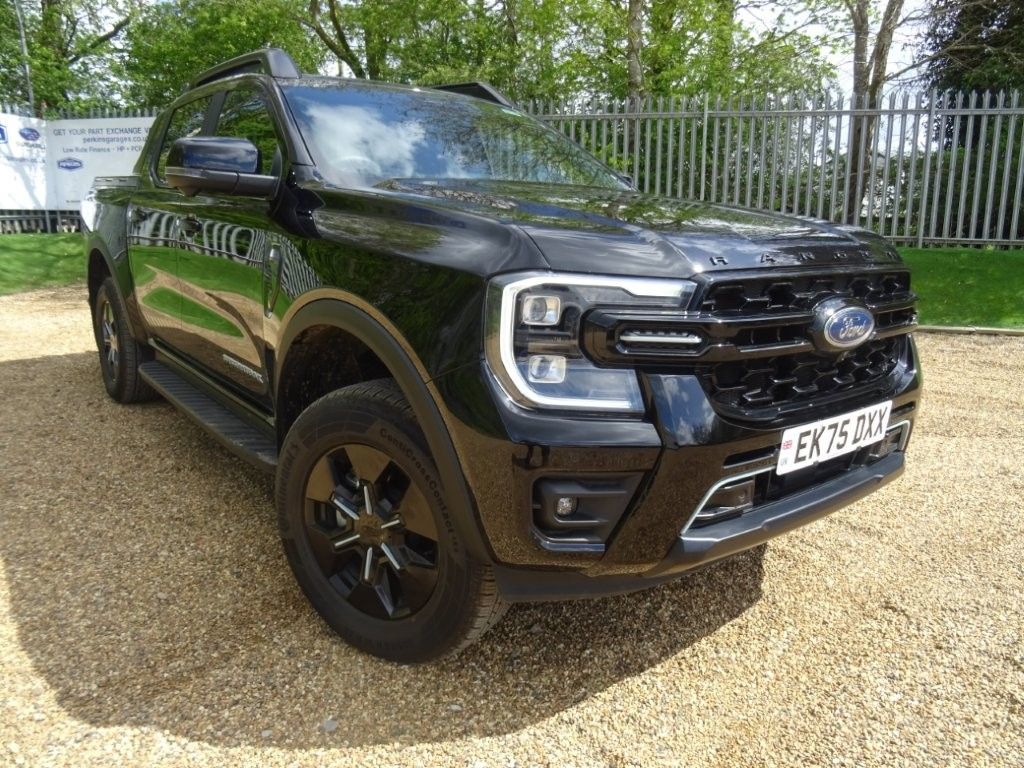 2025 Ford Ranger
