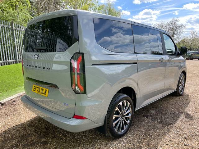 2025 Ford Tourneo Custom 2.0 EcoBlue 170ps H1 Titanium X 8 seater Leather Auto