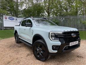 FORD RANGER at Perkins Garage Braintree