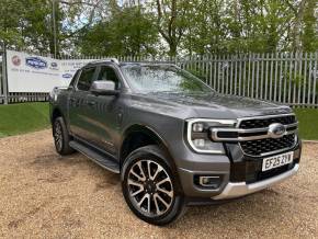 FORD RANGER at Perkins Garage Braintree