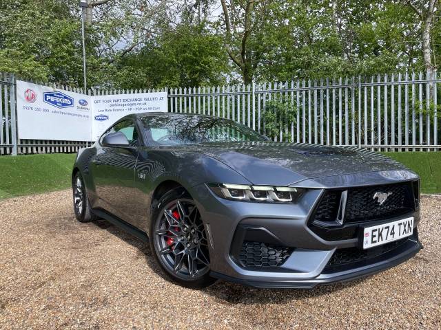 Ford Mustang 5.0 V8 GT 2dr Coupe 6 Spd 446ps MagneRide Coupe Petrol Grey