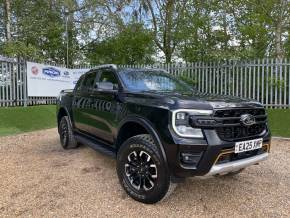 FORD RANGER at Perkins Garage Braintree