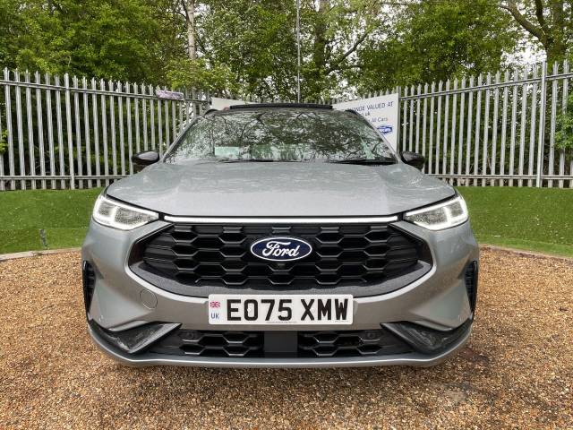 2025 Ford Kuga 2.5 PHEV ST-Line X Black Package 5dr CVT HUD 8.9% APR